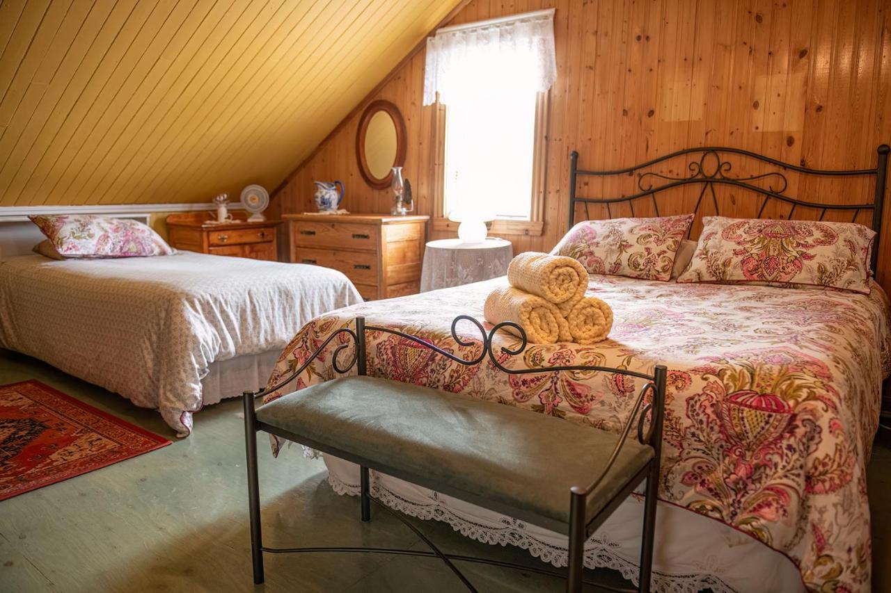 Bed and Breakfast Bed & Cafe Petit Papillon Grandes-Bergeronnes Zewnętrze zdjęcie