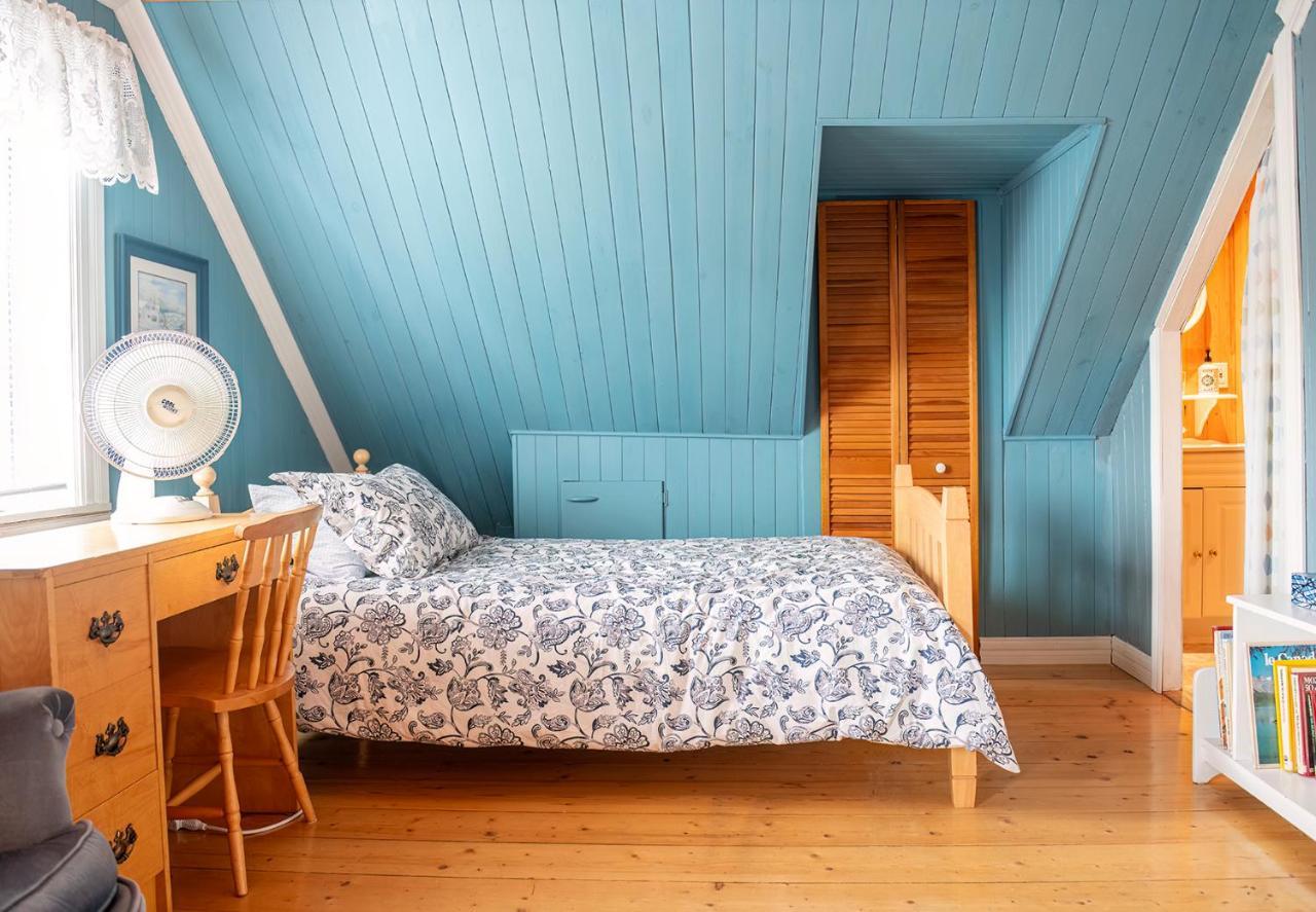 Bed and Breakfast Bed & Cafe Petit Papillon Grandes-Bergeronnes Zewnętrze zdjęcie
