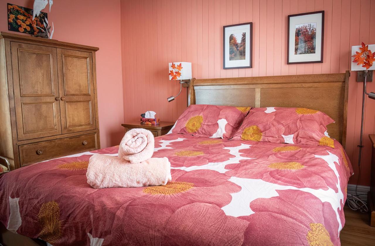Bed and Breakfast Bed & Cafe Petit Papillon Grandes-Bergeronnes Zewnętrze zdjęcie