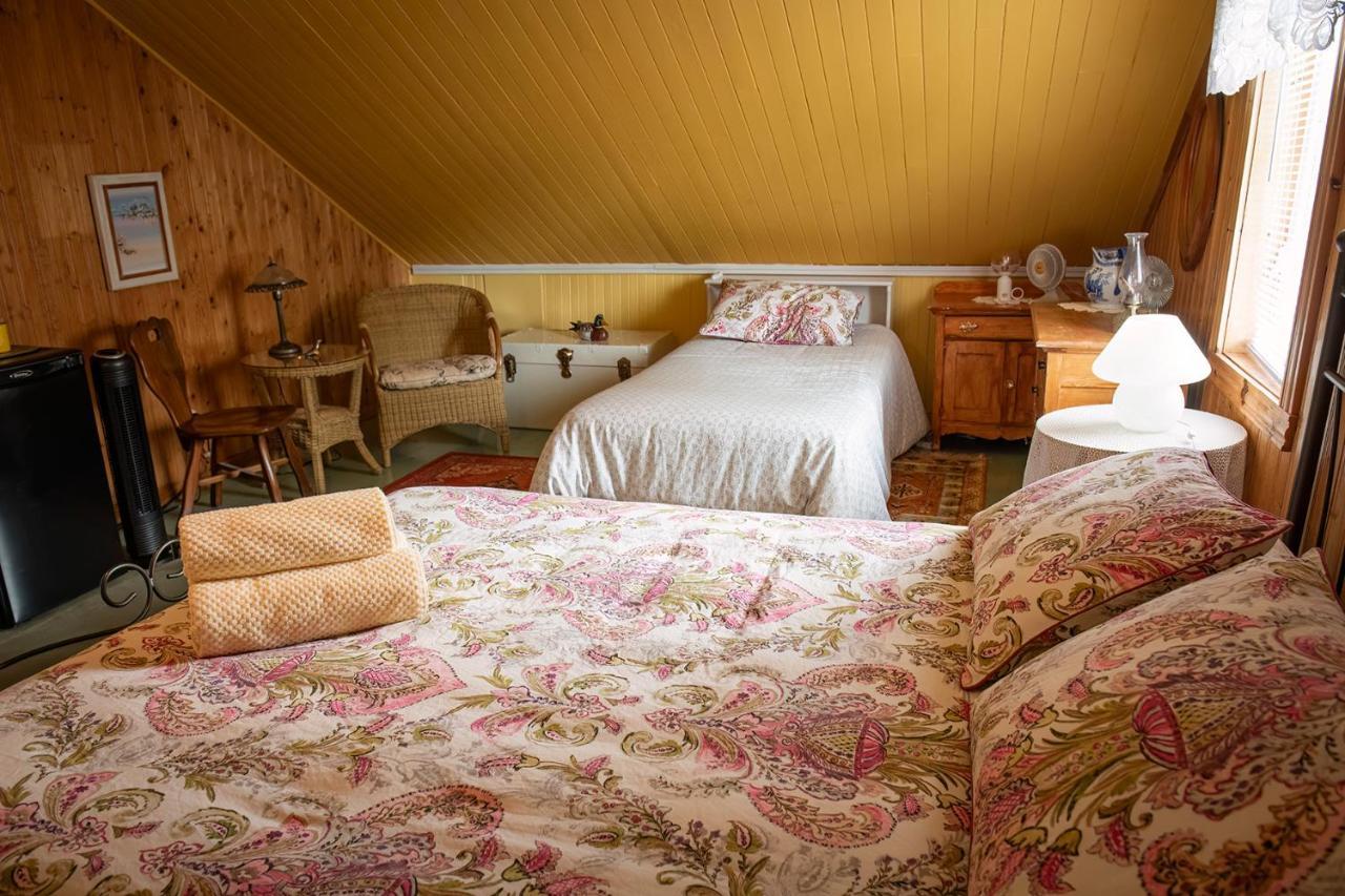 Bed and Breakfast Bed & Cafe Petit Papillon Grandes-Bergeronnes Zewnętrze zdjęcie