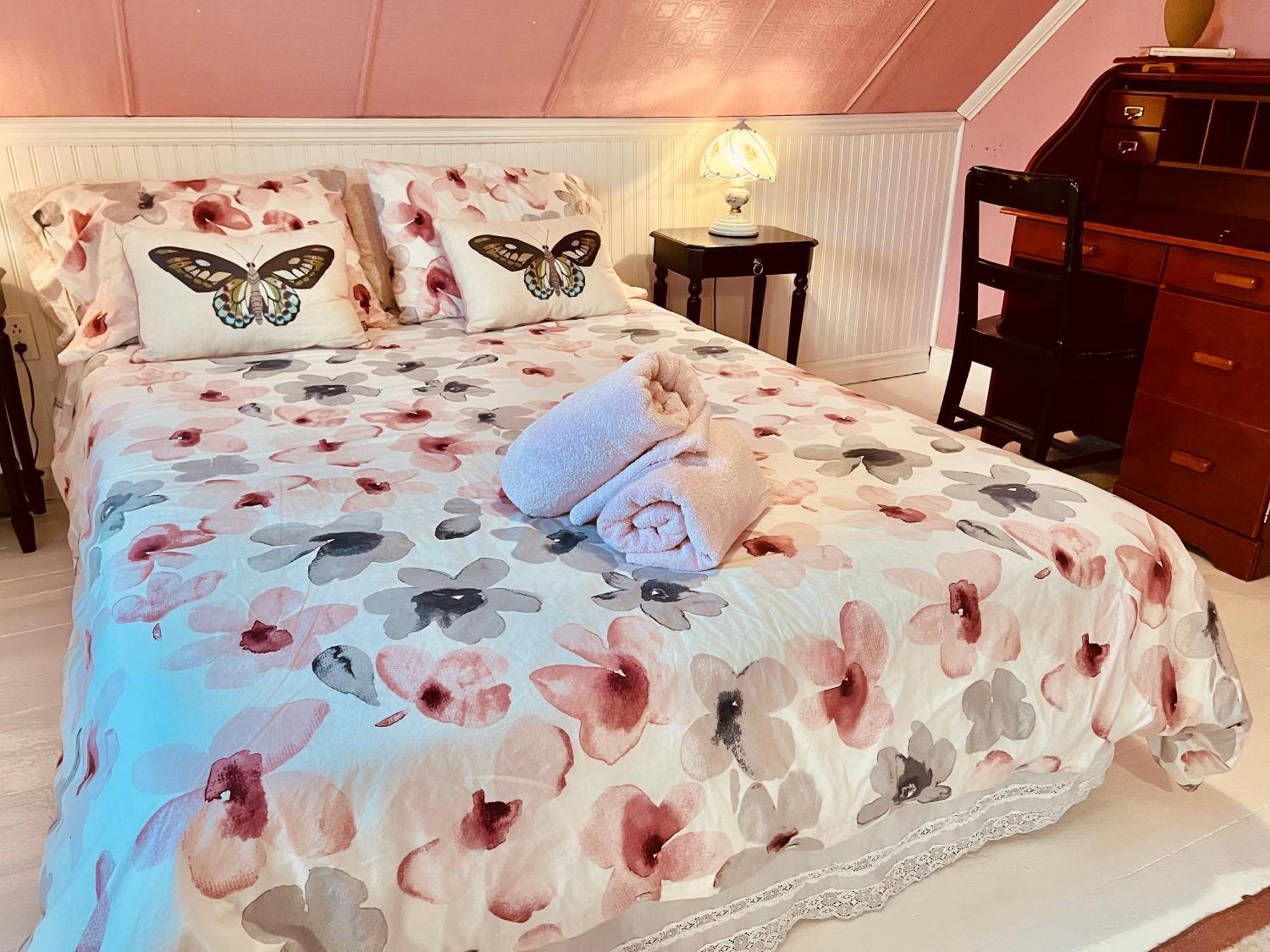 Bed and Breakfast Bed & Cafe Petit Papillon Grandes-Bergeronnes Zewnętrze zdjęcie