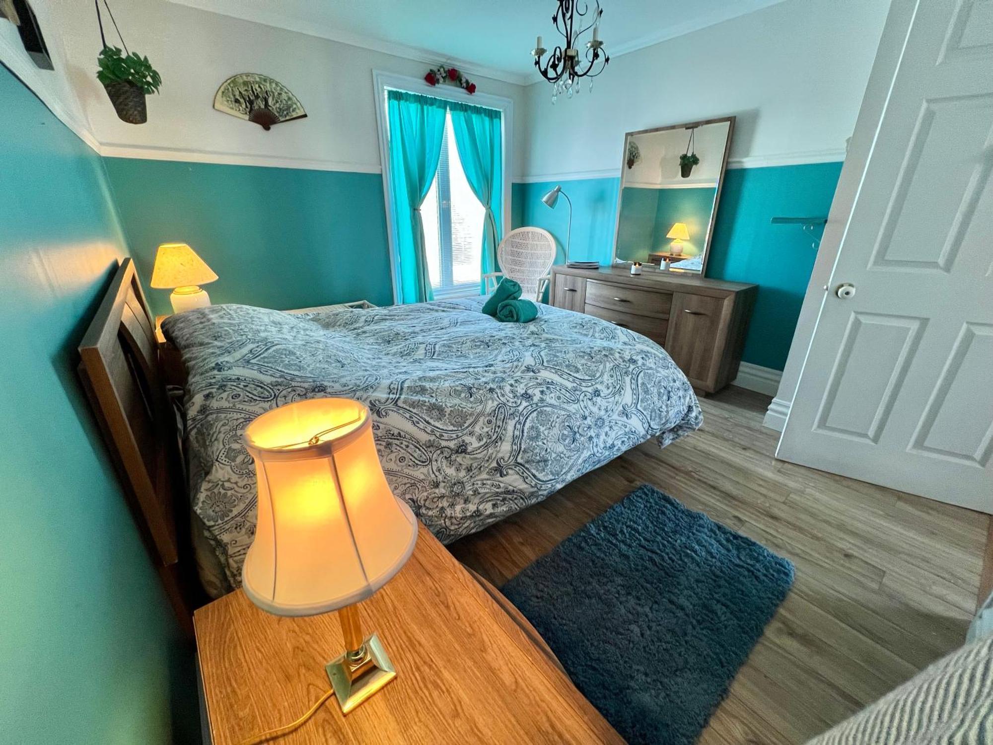 Bed and Breakfast Bed & Cafe Petit Papillon Grandes-Bergeronnes Zewnętrze zdjęcie